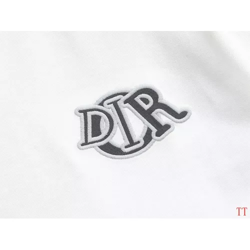 Replica Christian Dior T-Shirts Short Sleeved For Unisex #1335438 $39.00 USD for Wholesale