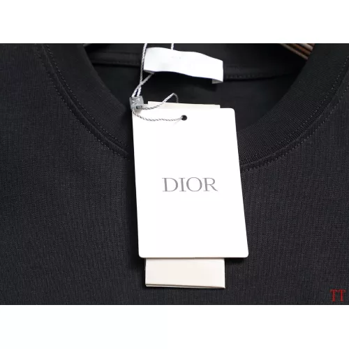 Replica Christian Dior T-Shirts Short Sleeved For Unisex #1335439 $39.00 USD for Wholesale