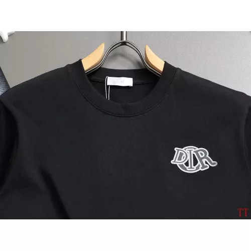 Replica Christian Dior T-Shirts Short Sleeved For Unisex #1335439 $39.00 USD for Wholesale