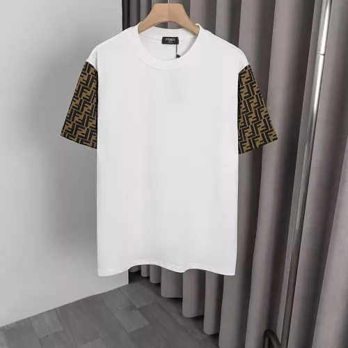 Fendi T-Shirts Short Sleeved For Men #1335440