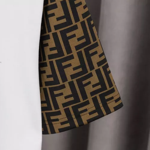 Replica Fendi T-Shirts Short Sleeved For Men #1335441 $36.00 USD for Wholesale