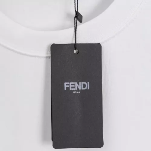 Replica Fendi T-Shirts Short Sleeved For Men #1335441 $36.00 USD for Wholesale