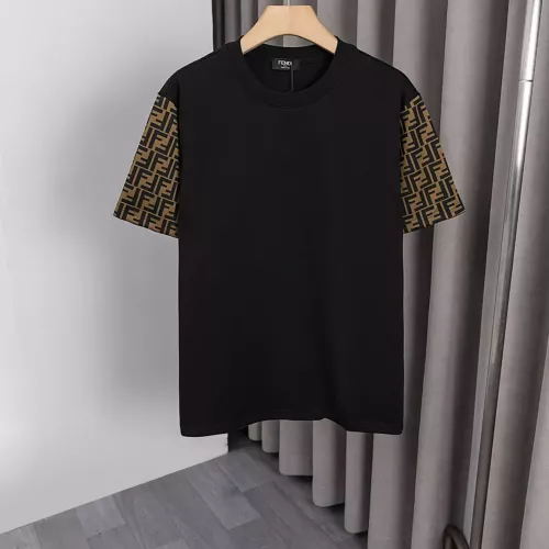 Fendi T-Shirts Short Sleeved For Men #1335442