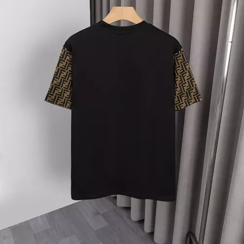 Replica Fendi T-Shirts Short Sleeved For Men #1335442 $36.00 USD for Wholesale