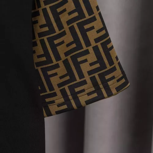 Replica Fendi T-Shirts Short Sleeved For Men #1335442 $36.00 USD for Wholesale