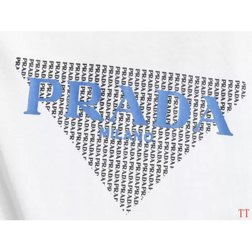 Replica Prada T-Shirts Short Sleeved For Unisex #1335443 $39.00 USD for Wholesale