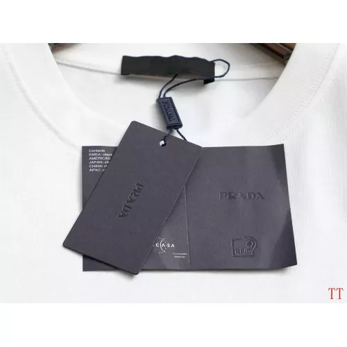 Replica Prada T-Shirts Short Sleeved For Unisex #1335443 $39.00 USD for Wholesale