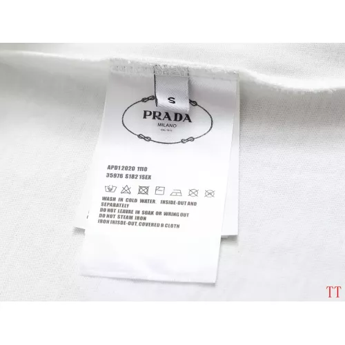 Replica Prada T-Shirts Short Sleeved For Unisex #1335443 $39.00 USD for Wholesale