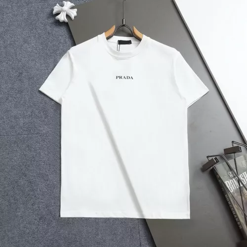 Prada T-Shirts Short Sleeved For Unisex #1335445