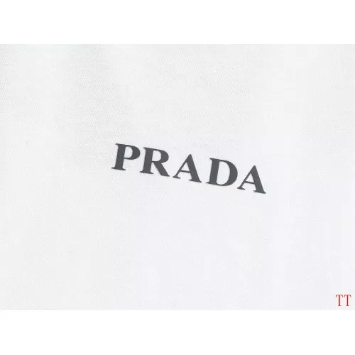 Replica Prada T-Shirts Short Sleeved For Unisex #1335445 $39.00 USD for Wholesale
