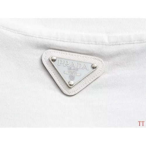Replica Prada T-Shirts Short Sleeved For Unisex #1335445 $39.00 USD for Wholesale