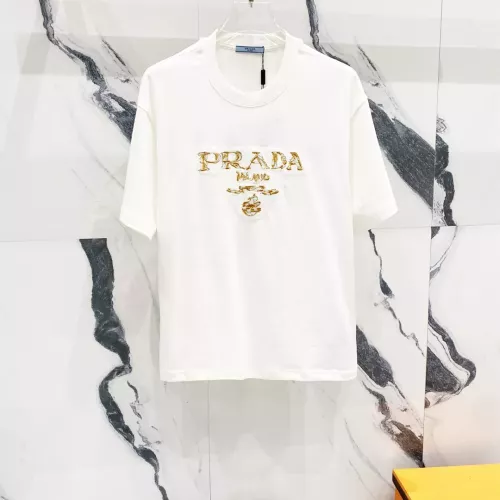 Prada T-Shirts Short Sleeved For Unisex #1335447