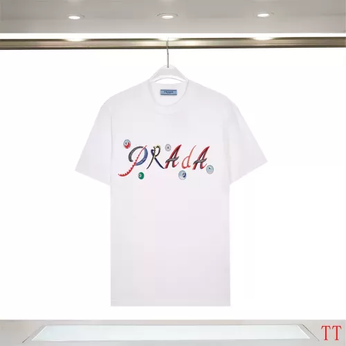 Prada T-Shirts Short Sleeved For Unisex #1335449