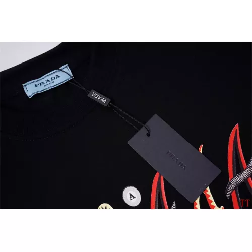 Replica Prada T-Shirts Short Sleeved For Unisex #1335450 $29.00 USD for Wholesale