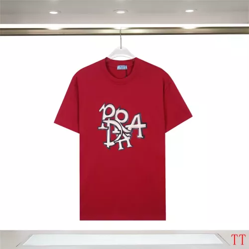 Prada T-Shirts Short Sleeved For Unisex #1335452