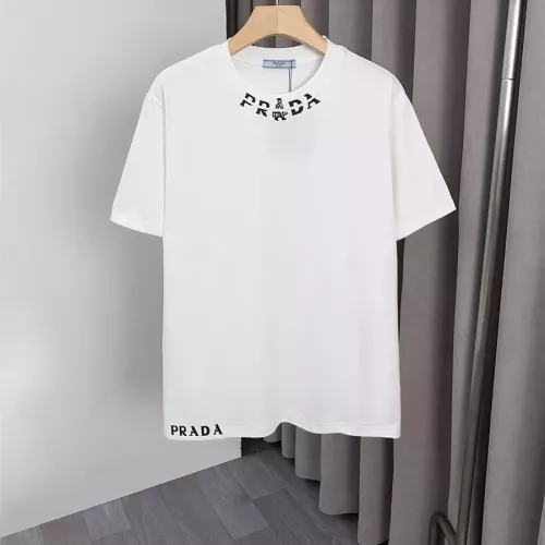 Prada T-Shirts Short Sleeved For Men #1335454
