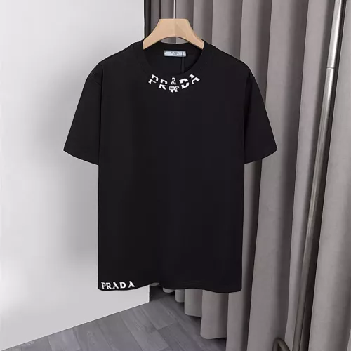 Prada T-Shirts Short Sleeved For Men #1335455