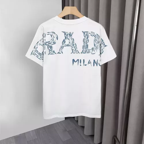 Prada T-Shirts Short Sleeved For Men #1335456