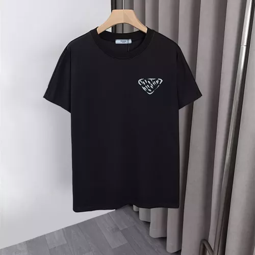 Replica Prada T-Shirts Short Sleeved For Men #1335457 $34.00 USD for Wholesale