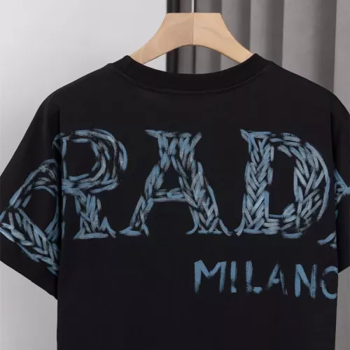 Replica Prada T-Shirts Short Sleeved For Men #1335457 $34.00 USD for Wholesale