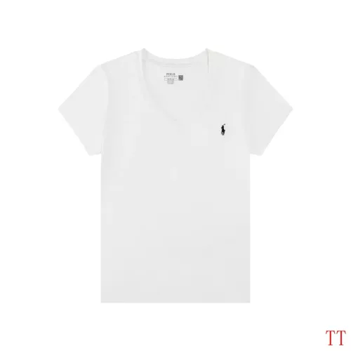 Ralph Lauren Polo T-Shirts Short Sleeved For Women #1335466