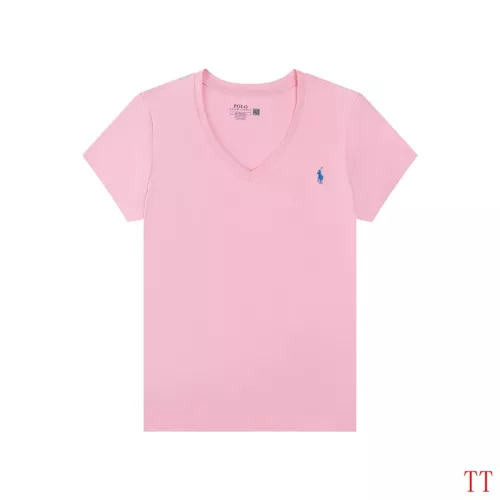 Ralph Lauren Polo T-Shirts Short Sleeved For Women #1335470