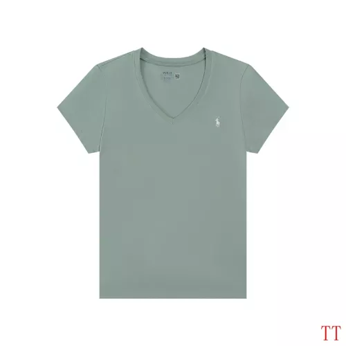Ralph Lauren Polo T-Shirts Short Sleeved For Women #1335472