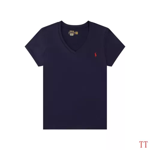 Ralph Lauren Polo T-Shirts Short Sleeved For Women #1335473