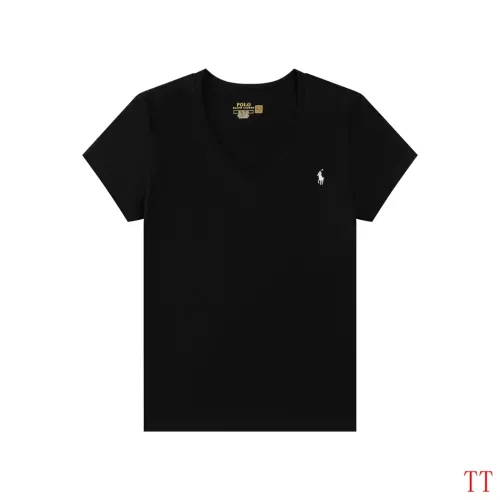 Ralph Lauren Polo T-Shirts Short Sleeved For Women #1335474