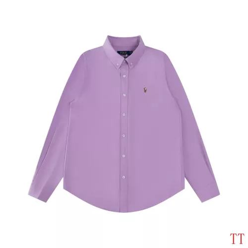 Ralph Lauren Polo Shirts Long Sleeved For Unisex #1335487