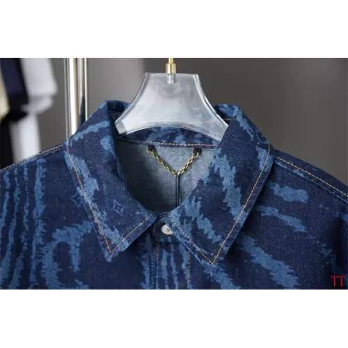Replica Louis Vuitton LV Shirts Short Sleeved For Unisex #1335540 $72.00 USD for Wholesale