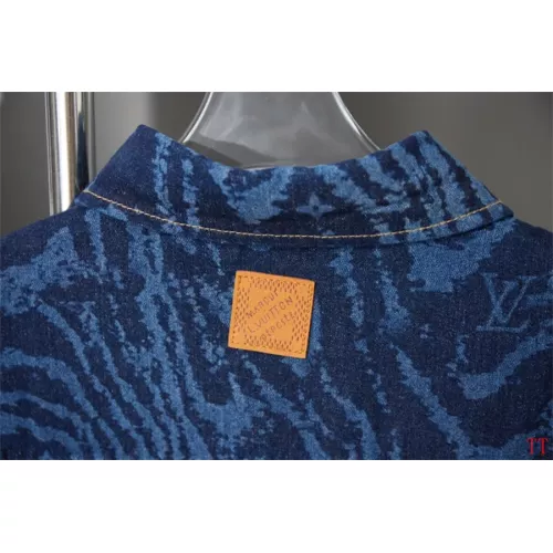 Replica Louis Vuitton LV Shirts Short Sleeved For Unisex #1335540 $72.00 USD for Wholesale