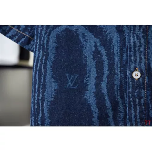 Replica Louis Vuitton LV Shirts Short Sleeved For Unisex #1335540 $72.00 USD for Wholesale