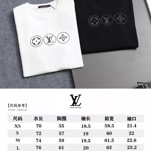 Replica Louis Vuitton LV T-Shirts Short Sleeved For Unisex #1335545 $39.00 USD for Wholesale