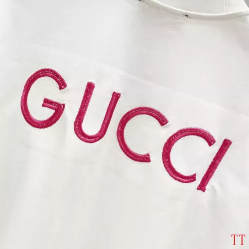 Replica Gucci T-Shirts Short Sleeved For Unisex #1335572 $42.00 USD for Wholesale