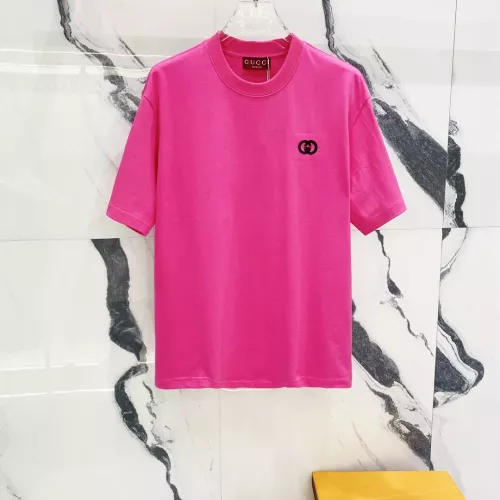 Replica Gucci T-Shirts Short Sleeved For Unisex #1335573 $42.00 USD for Wholesale