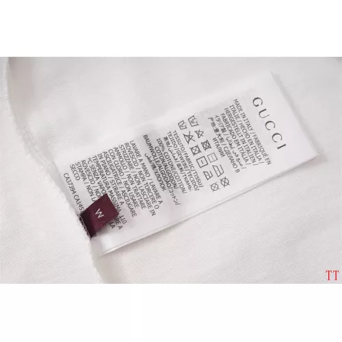Replica Gucci T-Shirts Short Sleeved For Unisex #1335580 $32.00 USD for Wholesale