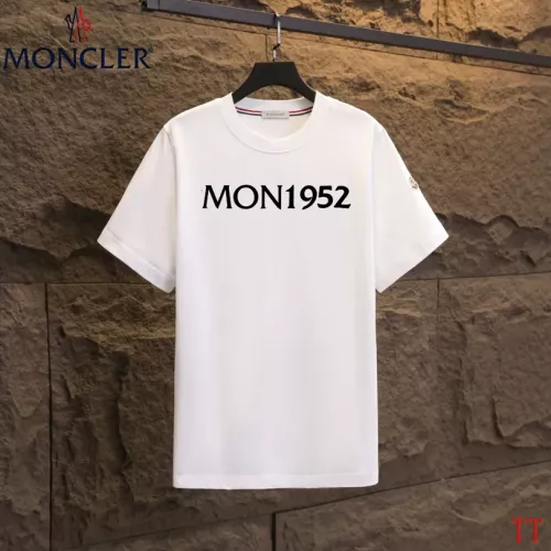 Moncler T-Shirts Short Sleeved For Unisex #1335590
