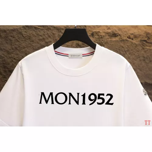 Replica Moncler T-Shirts Short Sleeved For Unisex #1335590 $42.00 USD for Wholesale