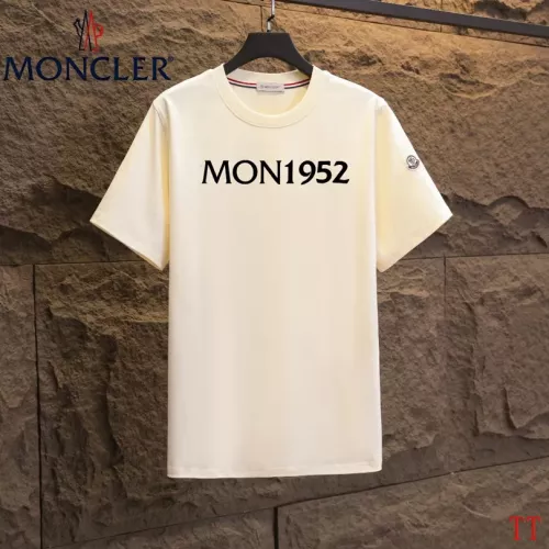 Moncler T-Shirts Short Sleeved For Unisex #1335591