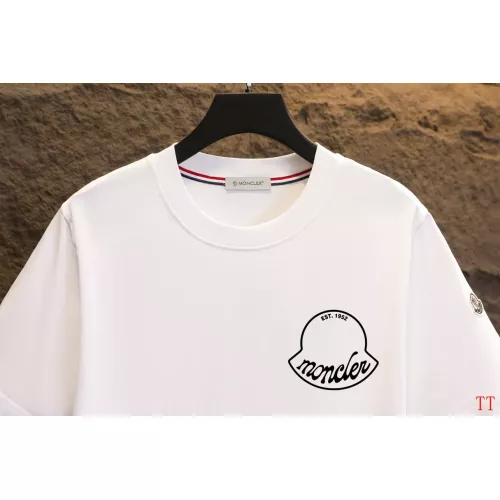 Replica Moncler T-Shirts Short Sleeved For Unisex #1335599 $42.00 USD for Wholesale