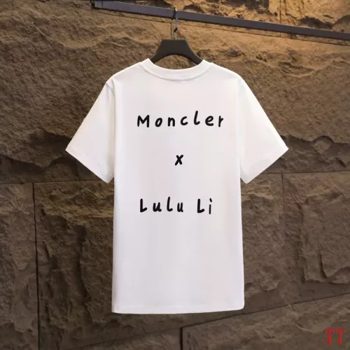 Replica Moncler T-Shirts Short Sleeved For Unisex #1335602 $42.00 USD for Wholesale