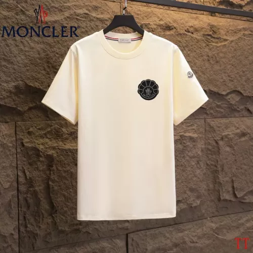 Moncler T-Shirts Short Sleeved For Unisex #1335603