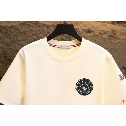 Replica Moncler T-Shirts Short Sleeved For Unisex #1335603 $42.00 USD for Wholesale