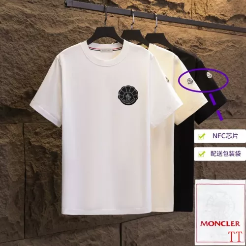 Replica Moncler T-Shirts Short Sleeved For Unisex #1335604 $42.00 USD for Wholesale