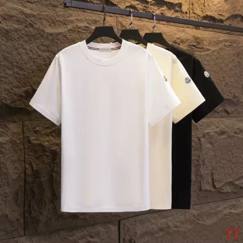 Replica Moncler T-Shirts Short Sleeved For Unisex #1335607 $42.00 USD for Wholesale