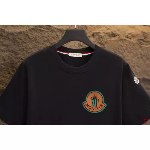 Replica Moncler T-Shirts Short Sleeved For Unisex #1335610 $42.00 USD for Wholesale
