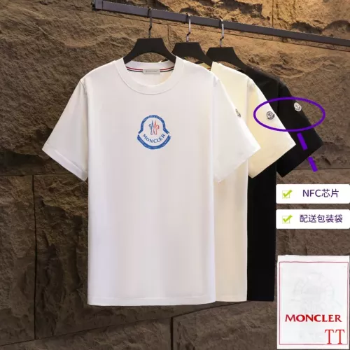 Replica Moncler T-Shirts Short Sleeved For Unisex #1335613 $42.00 USD for Wholesale
