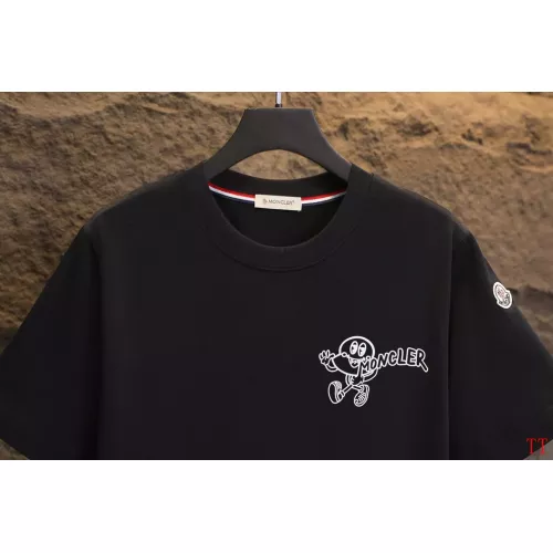 Replica Moncler T-Shirts Short Sleeved For Unisex #1335616 $42.00 USD for Wholesale