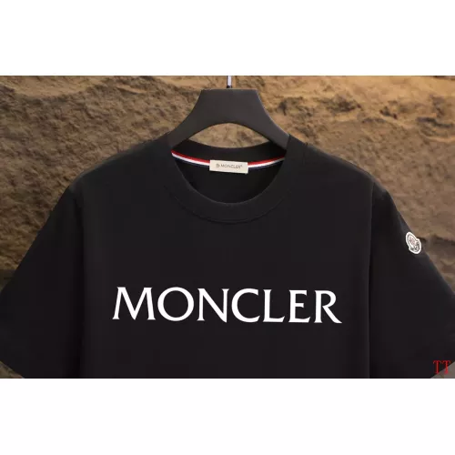 Replica Moncler T-Shirts Short Sleeved For Unisex #1335619 $42.00 USD for Wholesale
